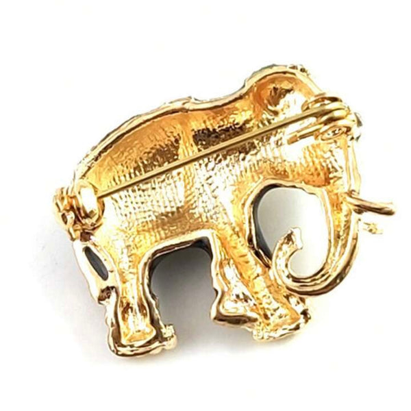 ed Enamel Elephant Brooch Womens Casual Fashion Accessory Pin Jewelry New