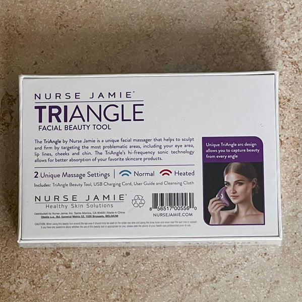 Nurse Jamie TriAngle Facial Beauty Tool