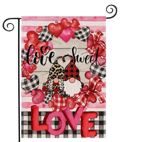 Valentine 18” x 12” Garden Flags