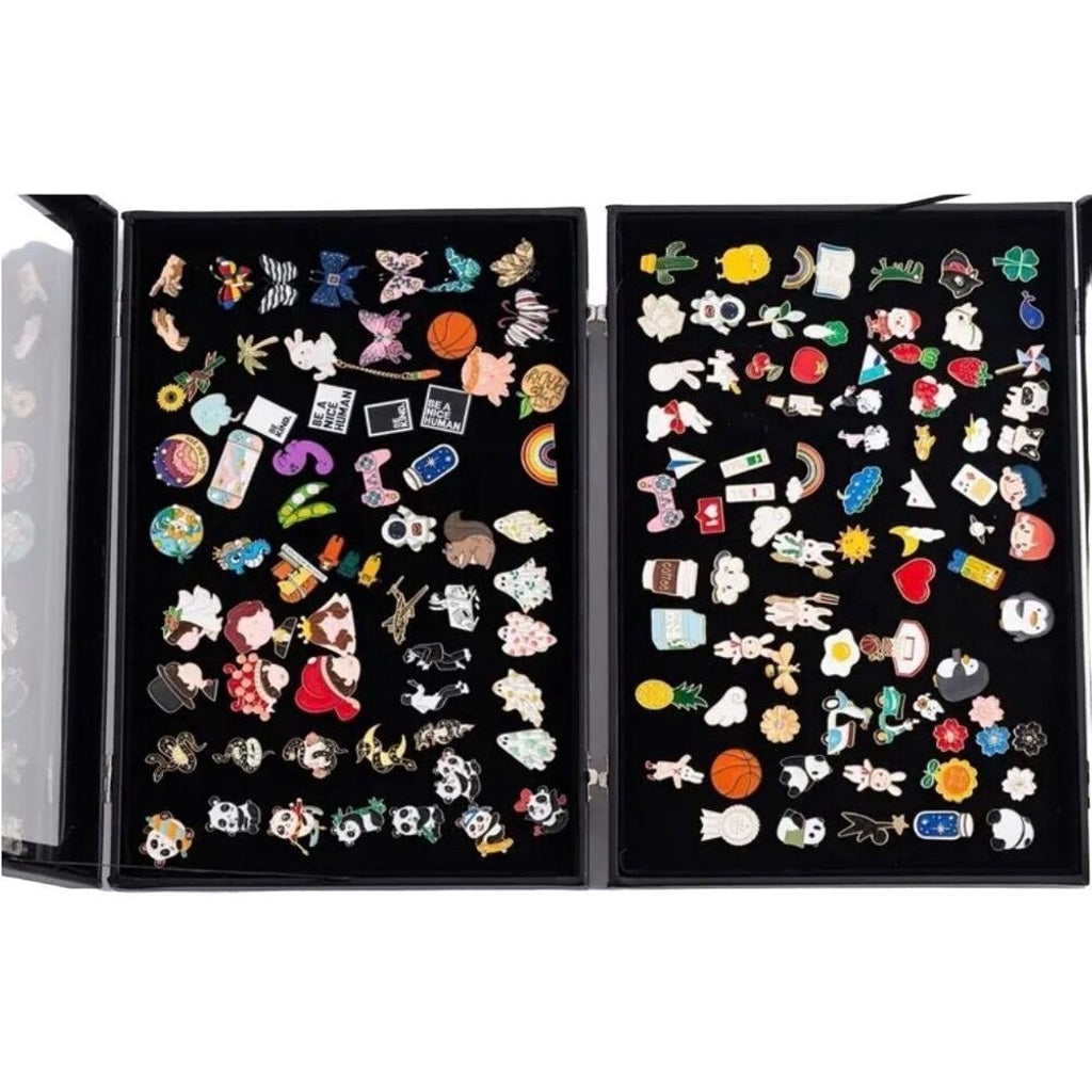 15 Piece Assorted Variety Enamel Pin Brooches