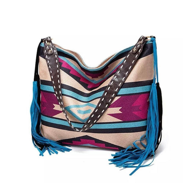 Western Aztec Handbag Purse