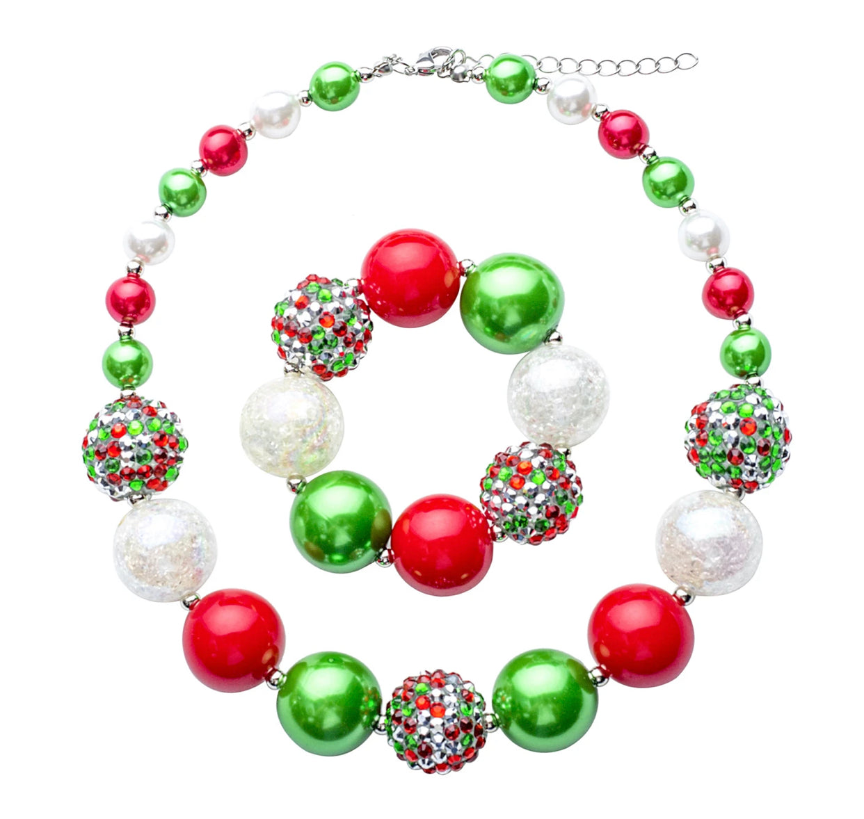 Girls Bubble Necklace