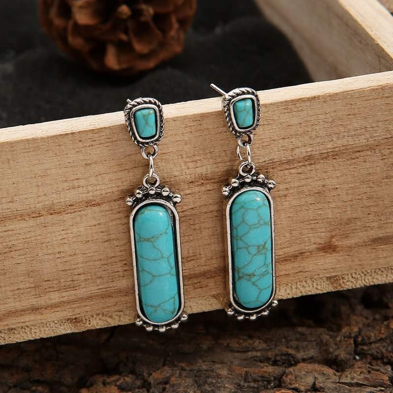 Turquoise Earrings