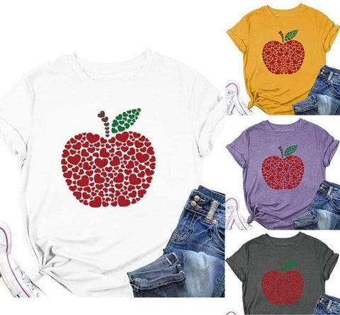 Heart Apple T-Shirt