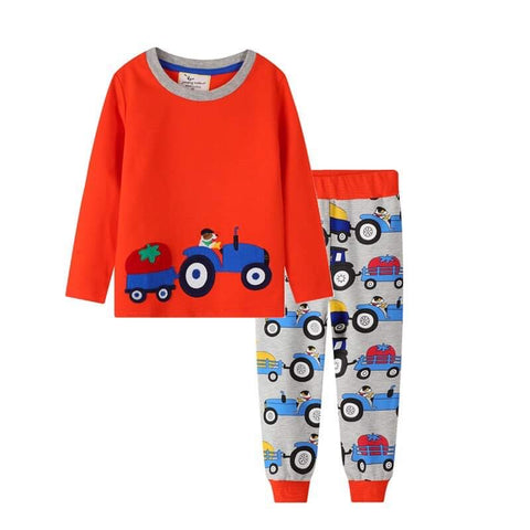 Tractor PJ Set