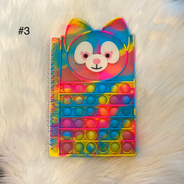 Bubble Pop Notebooks