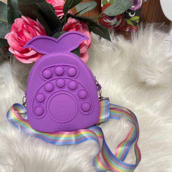 Bubble Pop Fidget Purse